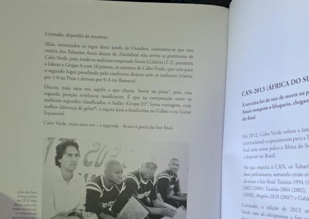 Fiel escudeiro de Jorge Jesus no Flamengo é o pai da revolução no futebol de Cabo Verde até a Copa