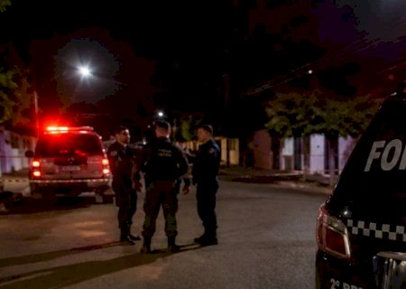 Confronto com a PM deixa um suspeito morto e dois presos em Tr&ecirc;s Lagoas