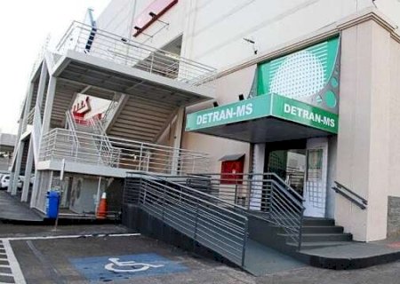 Reforma far&aacute; unidade do Detran deixar espa&ccedil;o atual no Shopping Campo Grande