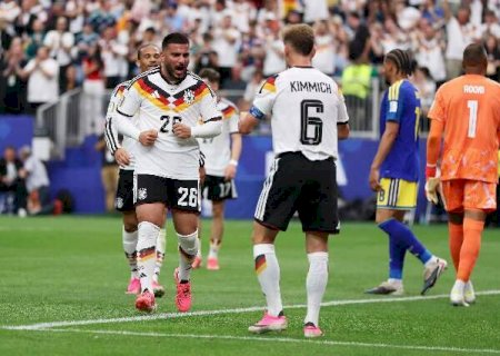 Alemanha goleia Cura&ccedil;ao por 7 a 1 na estreia e revive placar hist&oacute;rico em Copa