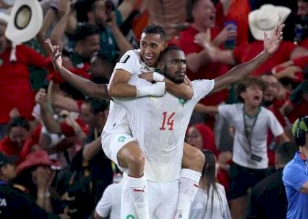 Marrocos busca empate no fim e elimina Holanda nos p&ecirc;naltis