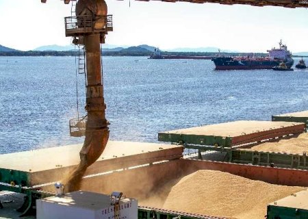 MS mant&eacute;m super&aacute;vit de US$ 802 milh&otilde;es com for&ccedil;a da soja e carne bovina
