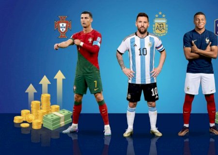 Confira a lista de jogadores mais bem pagos da Copa do Mundo de 2026