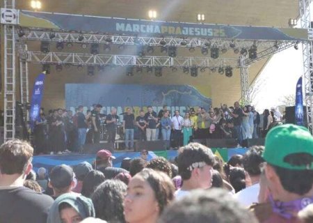 Funda&ccedil;&atilde;o de Cultura banca R$ 1,06 milh&atilde;o em shows da Marcha Para Jesus em MS