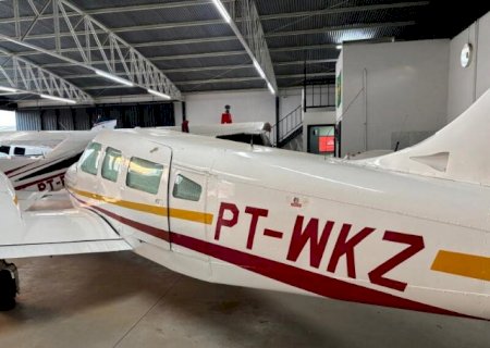 Avi&atilde;o usado em esquema de coca&iacute;na vai a leil&atilde;o com lance de R$ 275 mil