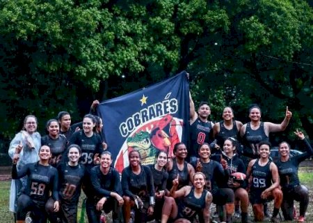 Time de MS conquista t&iacute;tulo regional do brasileiro de flag football na Capital