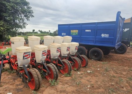 Coronel Sapucaia será beneficiada com investimentos do Governo de MS para fortalecer a agricultura familiar