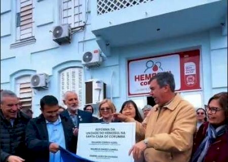 Riedel ressalta parceria com munic&iacute;pio em entregas da sa&uacute;de em Corumb&aacute;