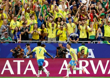 "Acordei de ótimo humor": web celebra dia com vitória do Brasil e eliminação de europeus