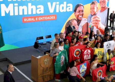 Governo anuncia construção de 85 mil moradias do Minha Casa,Minha Vida