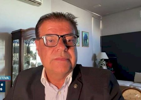 Nelsinho defende diplomacia e v&ecirc; impacto limitado em MS diante de tarifa dos EUA