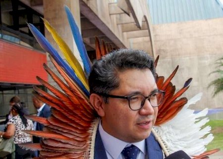 Com presen&ccedil;a de Eloy Terena, Funai inaugura sede pr&oacute;pria em Dourados