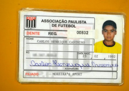 De Carlinho a Casemiro: veja histórias do início da carreira do volante da seleção brasileira