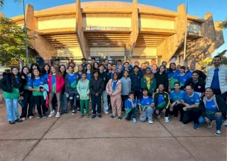 MS leva delega&ccedil;&atilde;o de 47 atletas para disputa da Copa Centro-Norte de Badminton