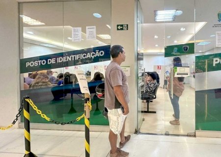 Mutir&atilde;o sem agendamento oferece 500 vagas para emiss&atilde;o da nova identidade