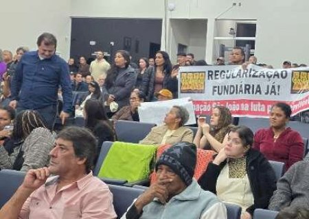 C&acirc;mara de Tr&ecirc;s Lagoas aprova novo Plano Diretor em sess&atilde;o marcada por protesto