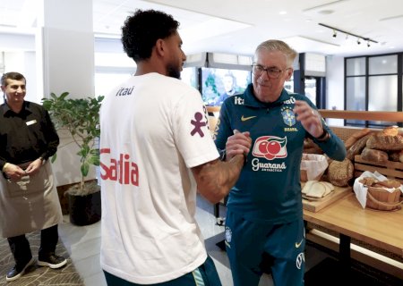 Seleção tem até esta sexta para fazer substituições na lista de convocados para a Copa