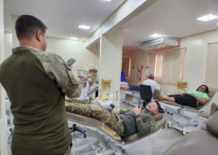 Airsoft vira ponte para doa&ccedil;&atilde;o de sangue e mobiliza jogadores na Capital