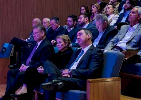 MS est&aacute; no centro dos debates globais, diz Riedel
