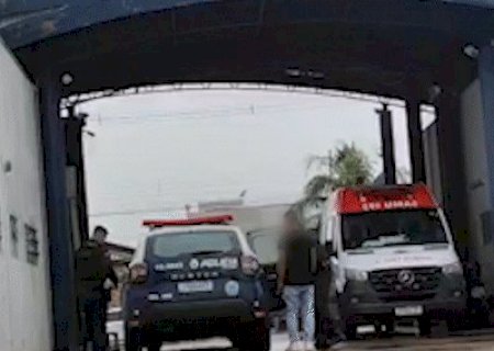 Passageiro de S10 envolvida em acidente com morte &eacute; levado para Cepol