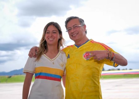 Envolvida em polêmica com James, filha de presidente da Colômbia joga em escolinha de gigante local