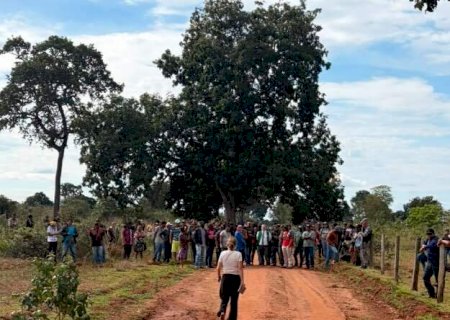 Ind&iacute;genas liberam acesso &agrave; aldeia Buriti ap&oacute;s reuni&atilde;o com Funai e MPI