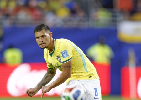 Em alta na Seleção, Bruno Guimarães recebe proposta do Arsenal, mas Newcastle faz jogo duro