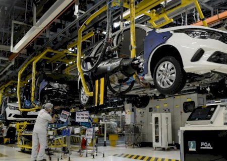 Produção de automóveis acumula 7,1% de aumento em relação a 2025