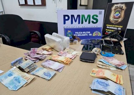 Pol&iacute;cia prende 4 homens por dupla tentativa de homic&iacute;dio em guerra de fac&ccedil;&otilde;es