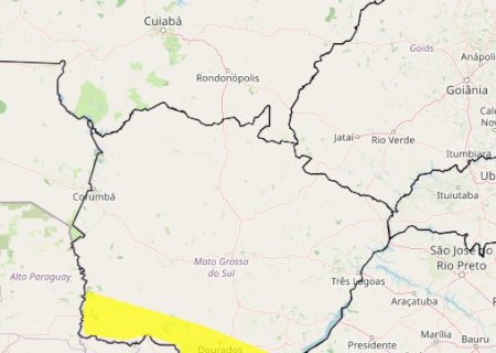 Inmet divulga aviso de tempestade com risco de granizo para 35 cidades