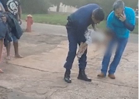 Atendimento r&aacute;pido da GCM ajuda crian&ccedil;a desacordada durante convuls&atilde;o