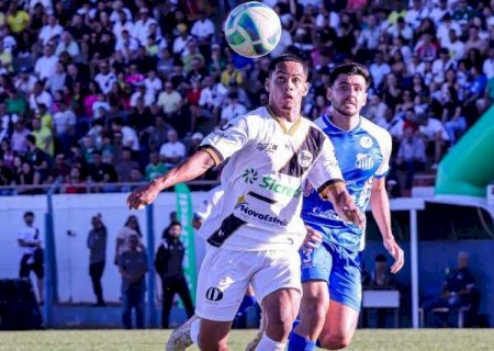 Misto vence duelo direto e assume lideran&ccedil;a da S&eacute;rie B estadual