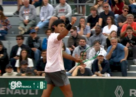 Guto Miguel fatura título de Roland Garros e se torna 1º brasileiro campeão juvenil do Grand Slam