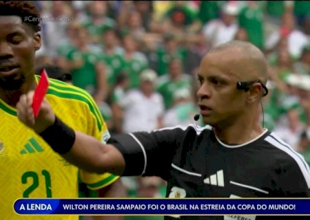 Raphael Claus apitará Espanha x Arábia Saudita na Copa do Mundo