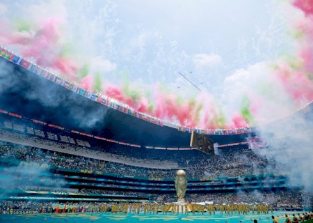Chaves, RBD e Labubu: veja as melhores reações à abertura da Copa do Mundo