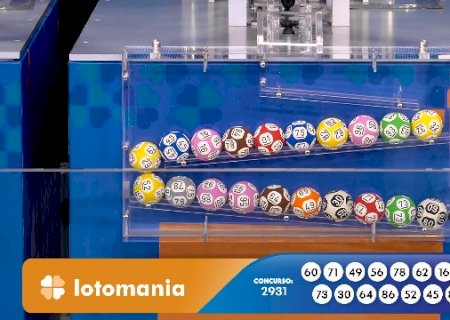 Veja as dezenas de hoje na Lotomania, Quina, Super Sete e mais