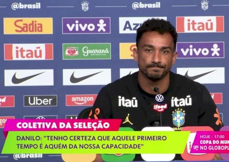 Dunga critica Danilo por afirmar que França e Argentina estão à frente do Brasil: "Inadmissível"