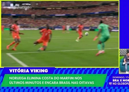 Namorada de Haaland festeja classificação da Noruega às oitavas da Copa do Mundo; veja