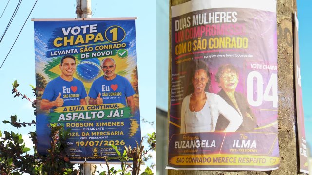 Em clima de rivalidade, 6&ordm; bairro mais populoso da Capital espera nova elei&ccedil;&atilde;o