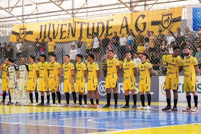 Time de Dourados busca vit&oacute;ria para classificar &agrave; pr&oacute;xima fase da LNF Silver