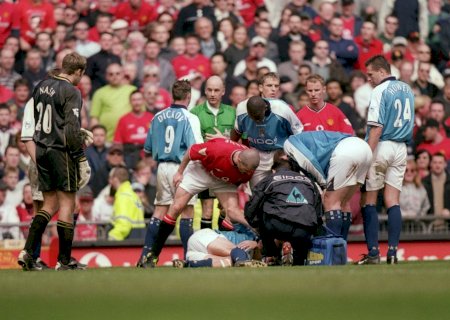 Pai de Haaland também atuou pela Noruega e teve carreira encurtada após treta com Roy Keane; entenda