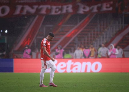 STJD marca julgamento de Victor Gabriel, do Inter, expulso por entrada em Gabriel Pec
