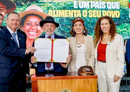 “Melhor arma que um país pode ter é alimento', diz Lula