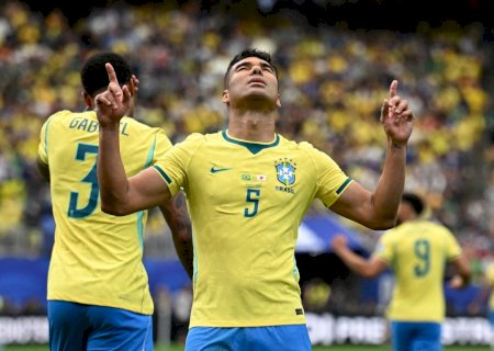 Inter Miami anuncia a contratação de Casemiro, volante da Seleção