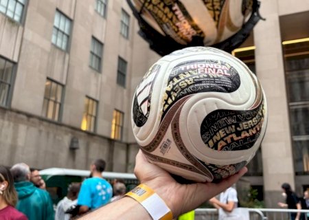 Fifa apresenta bola da final da Copa do Mundo; veja detalhes