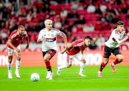 Flamengo empata com Inter e Mirassol deixa a zona de rebaixamento