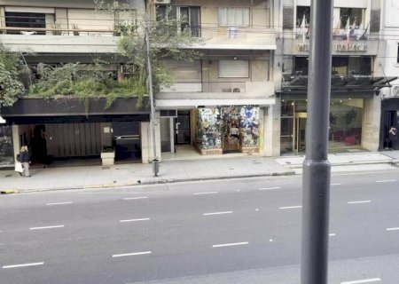 Reação de gol da virada da Argentina impressiona em rua de Buenos Aires; veja vídeo