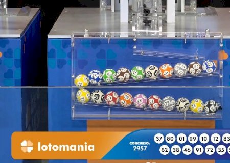 Veja as dezenas de hoje na Dupla Sena, Lotomania, Quina e mais