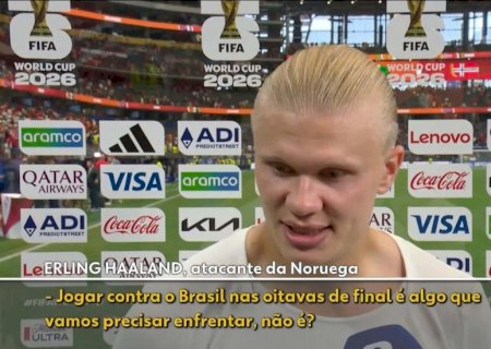 Irmã de Haaland chama atenção por semelhança com o craque nas redes; conheça Gabrielle