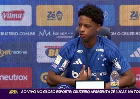 Zé Lucas explica acerto com o Cruzeiro e interesse do Flamengo